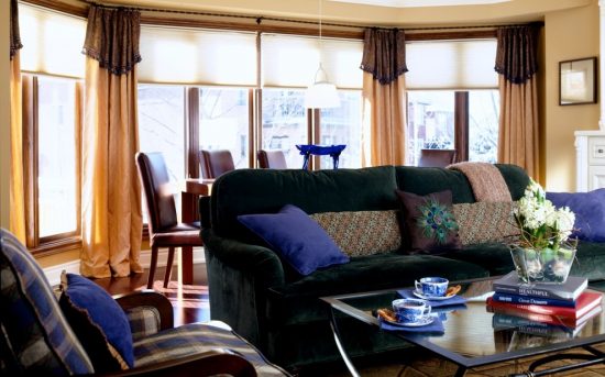 Creative Ideas to Create Transitional Dining and Living rooms by Joanne Jakab