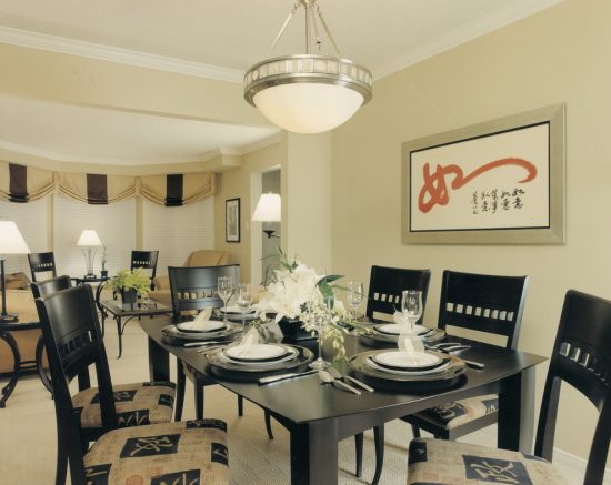 Creative Ideas to Create Transitional Dining and Living rooms by Joanne Jakab