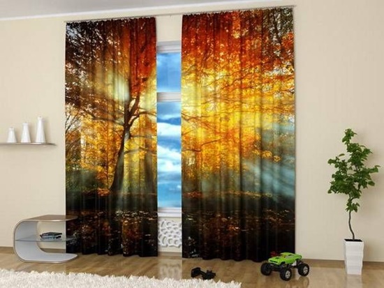 Attractive curtains to add value to modern and interior homes