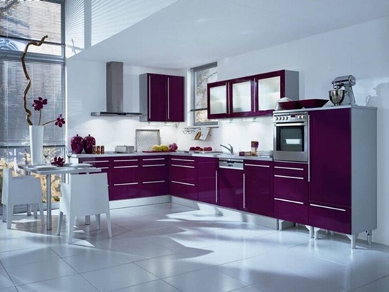 Be smart by designing your kitchen with multi-functional cabinet