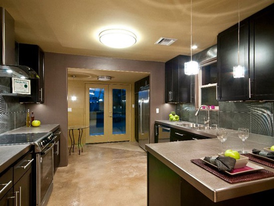 Be smart by designing your kitchen with multi-functional cabinet