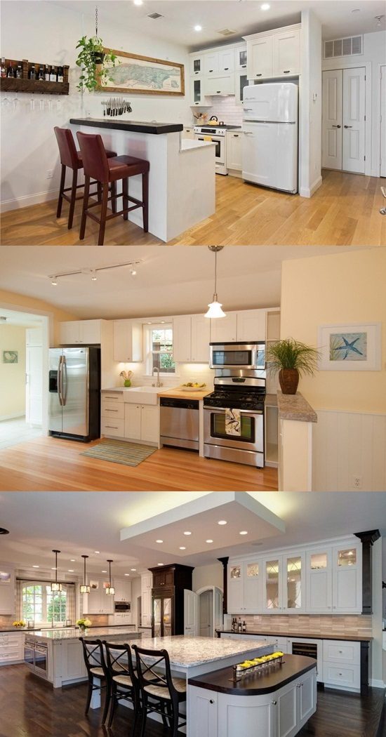 Be smart by designing your kitchen with multi-functional cabinet