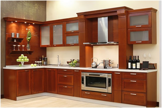 Be smart by designing your kitchen with multi-functional cabinet
