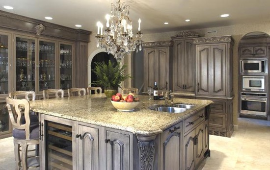 Enhance your kitchen look with a gorgeous Victorian style