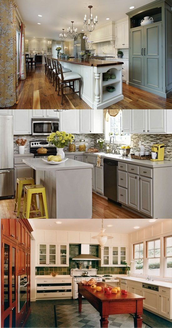 Enhance your kitchen look with a gorgeous Victorian style