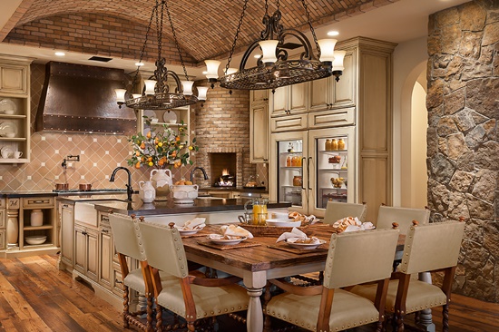 Enhance your kitchen look with a gorgeous Victorian style