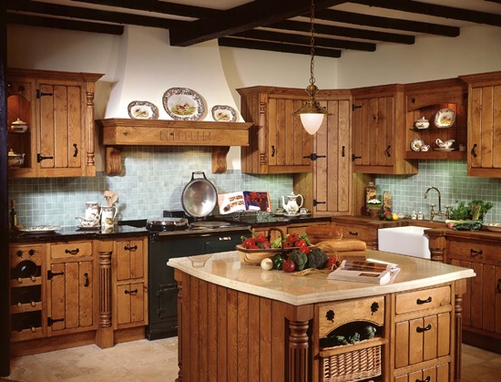 Enhance your kitchen look with a gorgeous Victorian style