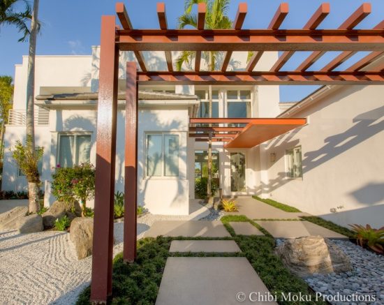 How to create a modern Japanese garden to enhance the 2016 home look