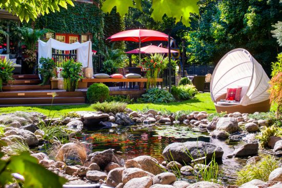 How to create a modern Japanese garden to enhance the 2016 home look