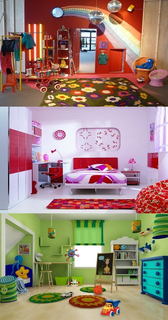 Some useful and beautiful design ideas for your kid’s room