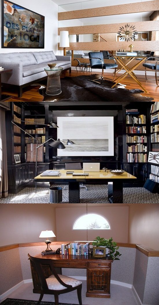 Tips to Design a Smart and Stylish Masculine Home Office