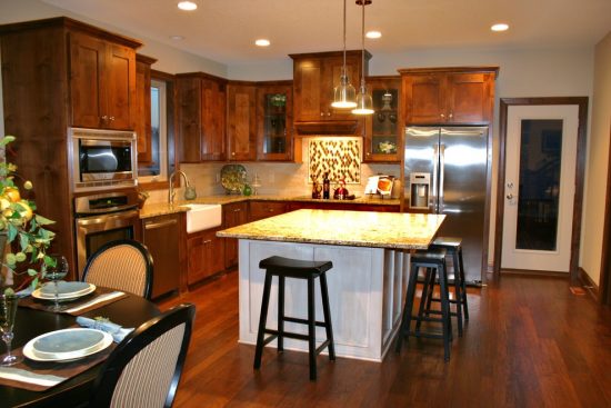 Visually Appealing Kitchen Design Ideas for Family Gatherings by Kathie Karsnia Interiors