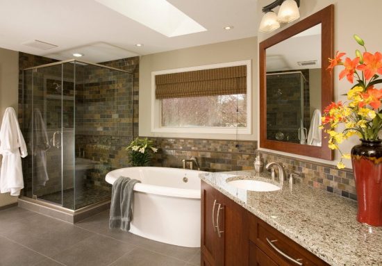 Contemporary Kitchen and Bathroom Decorative Inspirations by Candace Nordquist