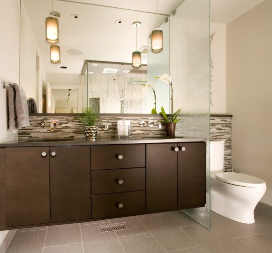 Contemporary Kitchen and Bathroom Decorative Inspirations by Candace Nordquist