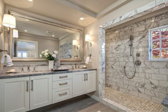 Contemporary Kitchen and Bathroom Decorative Inspirations by Candace Nordquist