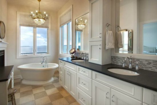 Contemporary Kitchen and Bathroom Decorative Inspirations by Candace Nordquist