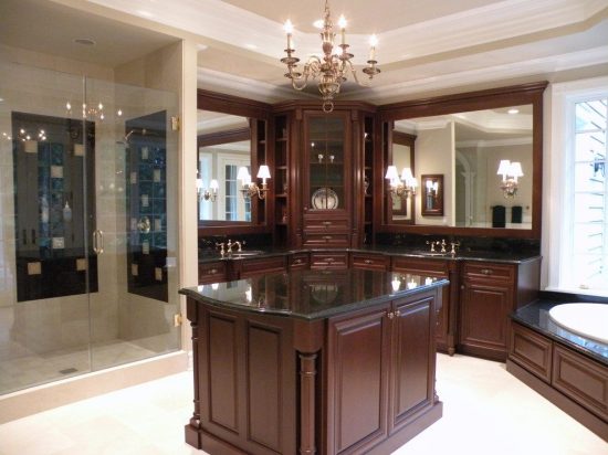 Contemporary Kitchen and Bathroom Decorative Inspirations by Candace Nordquist