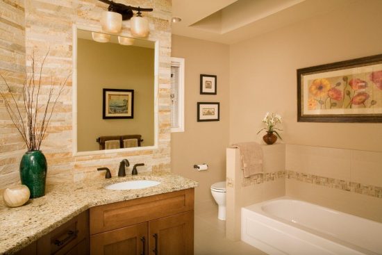 Contemporary Kitchen and Bathroom Decorative Inspirations by Candace Nordquist