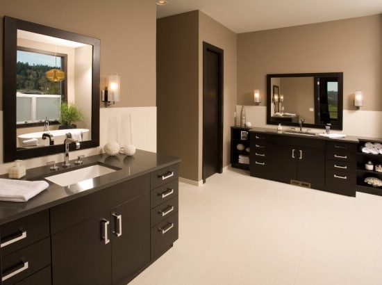 Contemporary Kitchen and Bathroom Decorative Inspirations by Candace Nordquist