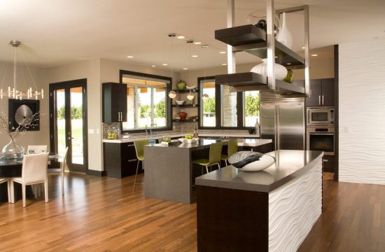 Contemporary Kitchen and Bathroom Decorative Inspirations by Candace Nordquist