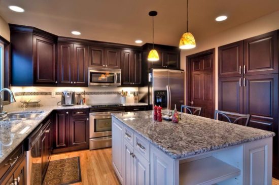 Contemporary Kitchen and Bathroom Decorative Inspirations by Candace Nordquist