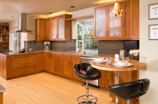 Contemporary Kitchen and Bathroom Decorative Inspirations by Candace Nordquist