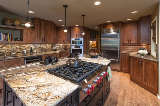 Contemporary Kitchen and Bathroom Decorative Inspirations by Candace Nordquist