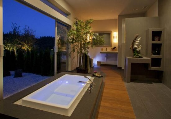 Contemporary Kitchen and Bathroom Decorative Inspirations by Candace Nordquist