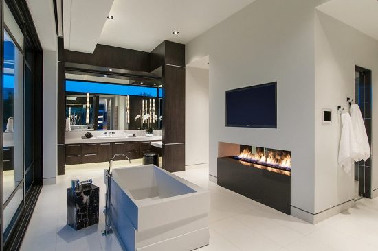 Create an Interior Spa Bathroom and Enjoy Your Time with the Tips of Claire Ownby