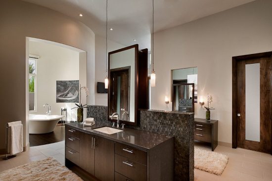 Create an Interior Spa Bathroom and Enjoy Your Time with the Tips of Claire Ownby
