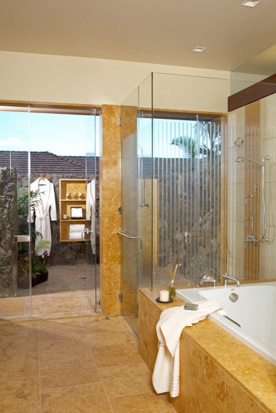Create an Interior Spa Bathroom and Enjoy Your Time with the Tips of Claire Ownby