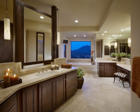 Create an Interior Spa Bathroom and Enjoy Your Time with the Tips of Claire Ownby