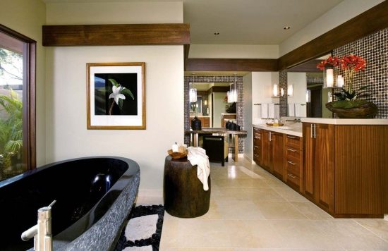 Create an Interior Spa Bathroom and Enjoy Your Time with the Tips of Claire Ownby