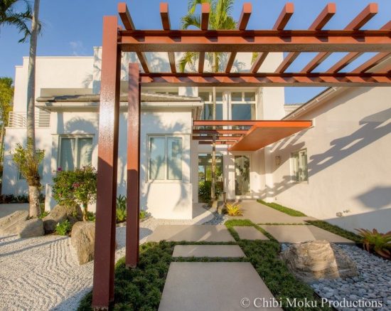 How to create a modern Japanese garden to enhance the 2016 home look