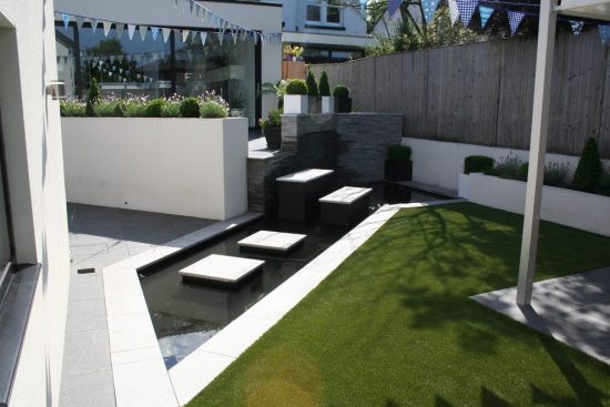 How to create a modern Japanese garden to enhance the 2016 home look