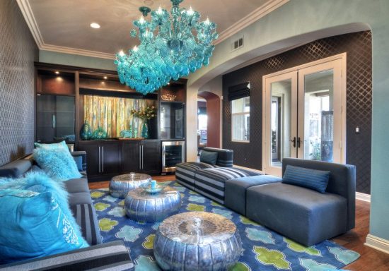 Impressive Open and Eclectic Living Room Designs by Sylvia Beez