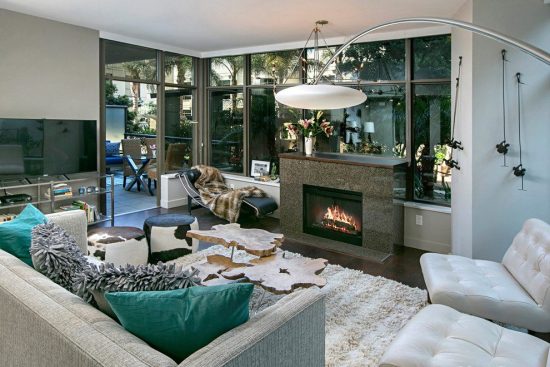 Impressive Open and Eclectic Living Room Designs by Sylvia Beez