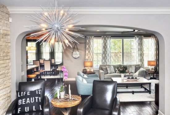 Impressive Open and Eclectic Living Room Designs by Sylvia Beez