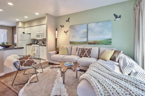 Impressive Open and Eclectic Living Room Designs by Sylvia Beez