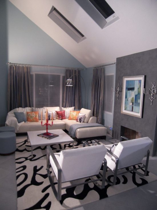 Impressive Open and Eclectic Living Room Designs by Sylvia Beez