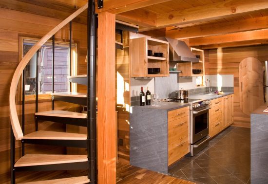 Innovative Kitchen materials for a Cozy Look by Marie Lail Blackburn