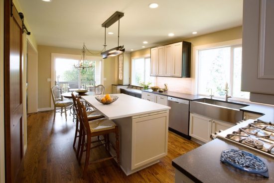 Innovative Kitchen materials for a Cozy Look by Marie Lail Blackburn