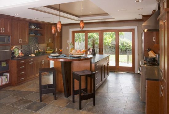 Innovative Kitchen materials for a Cozy Look by Marie Lail Blackburn