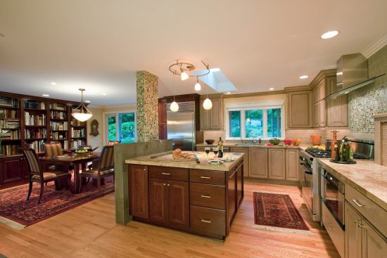 Innovative Kitchen materials for a Cozy Look by Marie Lail Blackburn