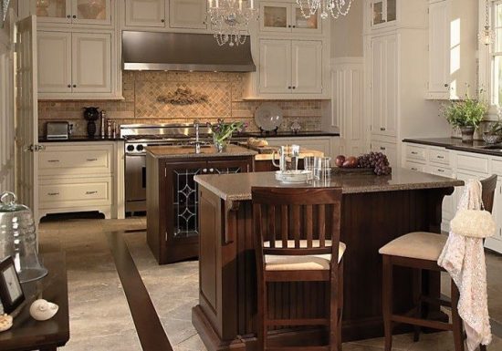 Interesting DIY Techniques to Renew Kitchen Cabinet Doors by Jenny Levitsky