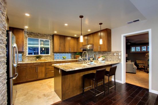 Interesting DIY Techniques to Renew Kitchen Cabinet Doors by Jenny Levitsky