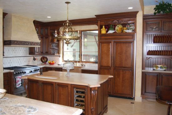 Interesting DIY Techniques to Renew Kitchen Cabinet Doors by Jenny Levitsky