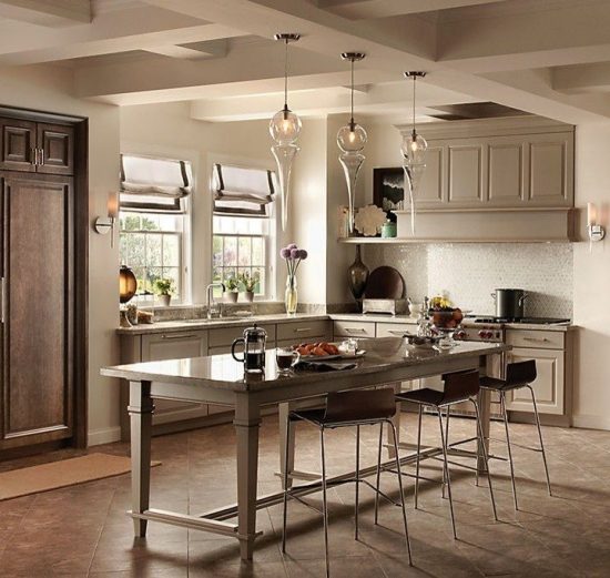 Interesting DIY Techniques to Renew Kitchen Cabinet Doors by Jenny Levitsky