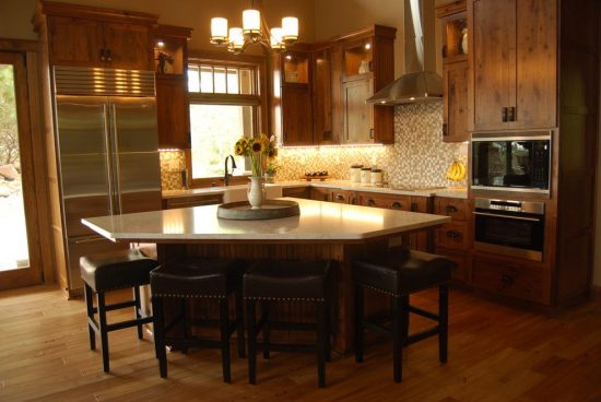 Interesting DIY Techniques to Renew Kitchen Cabinet Doors by Jenny Levitsky