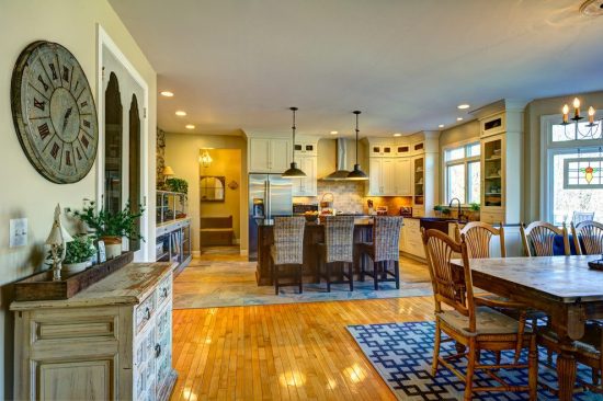 Reasons Why You Should Choose Neutral Colors for Your Dining Space by Moss Design Team We may define the neutral colors as non-complete colors that couldn’t provide your home a certain mood without extra decorative elements. Such colors are perfect backgrounds to help you display your inspirational and personal talents throughout the corners of your home. If you still think that the neutral colors are boring and lifeless, you will certainly change your mind quickly. Such colors include warm and cool shades such as the wide range of grey shades, white, black, and pale shades of all existing colors. Moss design team members use Montpelier ashlar grey, Alexandra beige, storm, backdrop, shale, accessible beige, and fresh grey shades in different dining spaces to show off the existing furnishings, accessories, and textures and let the homeowners change such decorative elements every season. The neutral colors blend perfectly with different decorative styles starting from ultramodern to traditional dining rooms keeping the place up-to-date for long years. If your little daughter needs a pop of pink or purple color to have her food comfortably, the neutral background will let you use pink or white curtains or even fun accessories to provide the room an enjoying personality. If such a dining space is incorporated to the kitchen, the neutral colored walls, floor, along with powerful and accent LED lights will enhance the aesthetic and comforting look of the place. Whenever you stage your home for a resale, the neutral colored walls will help you depersonalize the place and tell the potential buyer that he is in his home. As a formal room, the dining space needs neutral colored walls with a touch of color or personal decorative elements to match the different tastes and cultural backgrounds of your guests and create harmony with the rest of your home at the same time.